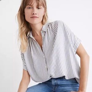 MADEWELL Drapey Central Shirt